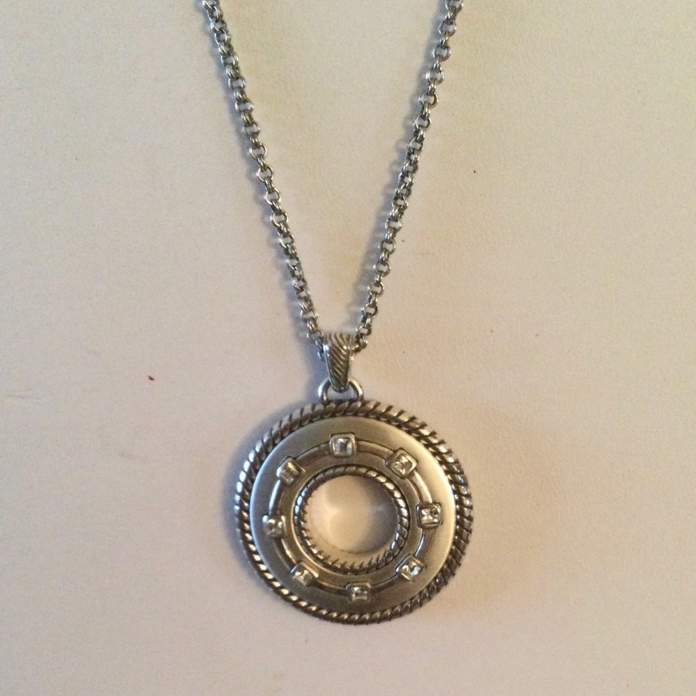 Brighton reversible adjustable necklace